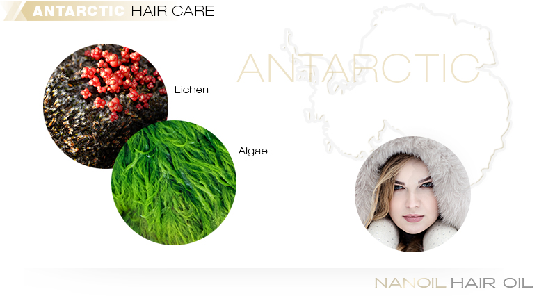 Antarctic hair care